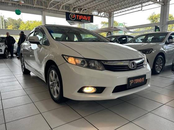 HONDA CIVIC 1.8 EXS 16V FLEX 4P AUTOMÁTICO HONDA CIVIC 1.8 EXS 16V FLEX 4P AUTOMÁTICO